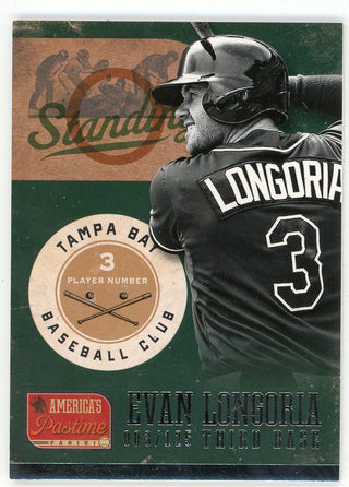 Evan Longoria 2013 Panini America's Pastime Standing O #SO9