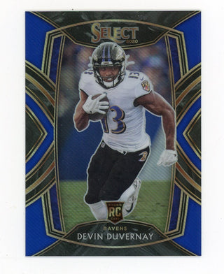 Devin Duvernay 2020 Panini Select Blue #277 Card 58/75