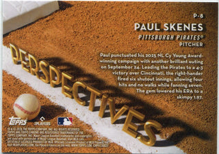 Paul Skenes 2026 Topps Chrome Perspectives Card #P-8