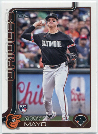 Coby Mayo 2025 Topps RC #20