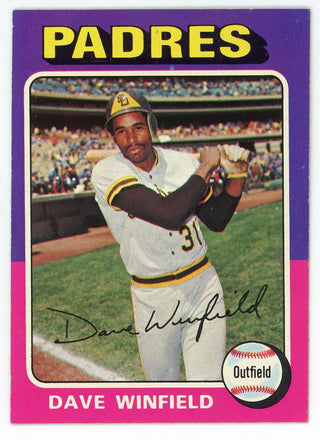 Dave Winfield 1975 Topps #61