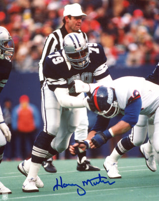 Harvey Martin Autographed 8x10 Football Photo