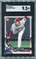 Shohei Ohtani 2018 Bowman RC #49 SGC Graded 9.5