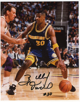 Billy Owens Autographed 8x10 Photo
