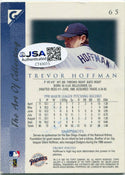Trevor Hoffman 1999 Topps Gallery Autographed Card JSA Certified
