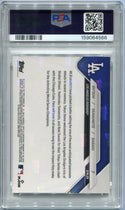 Shohei Ohtani, Yoshinobu Yamamoto & Roki Sasaki 2025 Topps Now Tokyo Series Card #7 PSA Graded 10