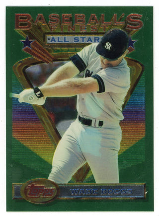 Wade Boggs 1993 Topps Baseball Finest All-Star #90