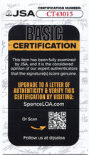 Trevor Hoffman 1999 Topps Gallery Autographed Card JSA Certified