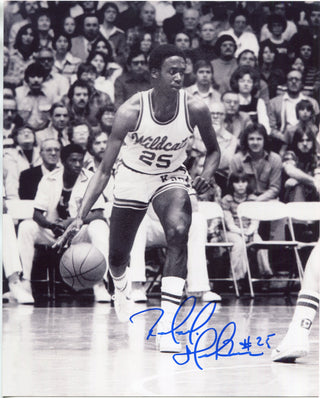 Rolando Blackmon Autographed Black & White 8x10 Photo