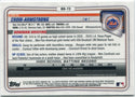 Pete Crow-Armstrong 2020 Bowman Draft Chrome RC #BD-72