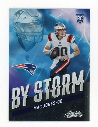 Mac Jones 2021 Panini By Storm #BST-9 Card