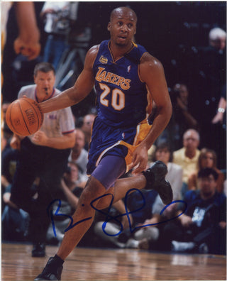 Brian Shaw Autographed 8x10 Photo
