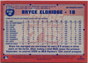 Bryce Eldridge 2026 Topps Chrome Throwback Refractor RC #91CB-30