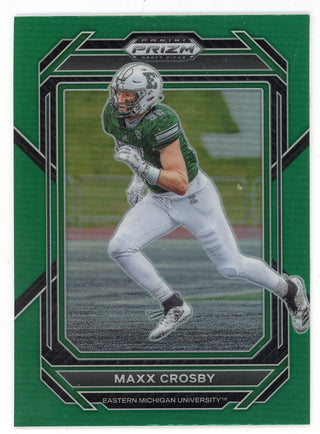 Maxx Crosby 2023 Panini Prizm Draft Picks #93