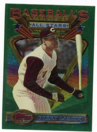 Barry Larkin 1993 Topps Baseball Finest All-Star #114