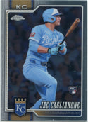 Jac Caglianone 2026 Topps Chrome RC #131