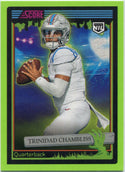 Trinidad Chambliss 2026 Panini Score A Treat Slime Parallel RC #148