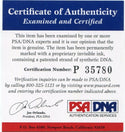 Cain Velasquez Autographed 8x10 UFC Photo (PSA/DNA)
