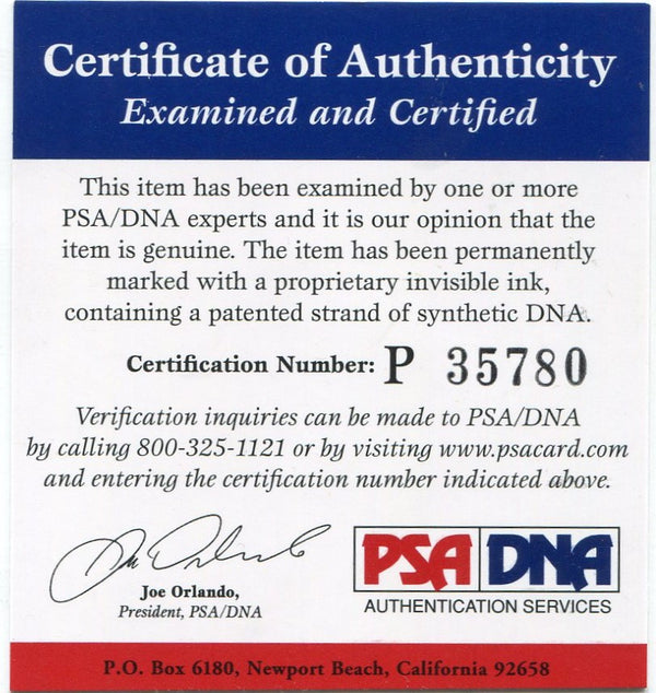 Cain Velasquez Autographed 8x10 UFC Photo (PSA/DNA)