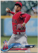 Shohei Ohtani 2018 Topps Update Series RC #US1