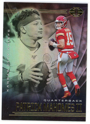 Patrick Mahomes 2020 Panini Illusions Card #2