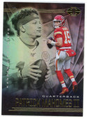 Patrick Mahomes 2020 Panini Illusions Card #2