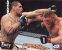 Cain Velasquez Autographed 8x10 UFC Photo (PSA/DNA)