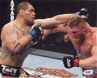 Cain Velasquez Autographed 8x10 UFC Photo (PSA/DNA)