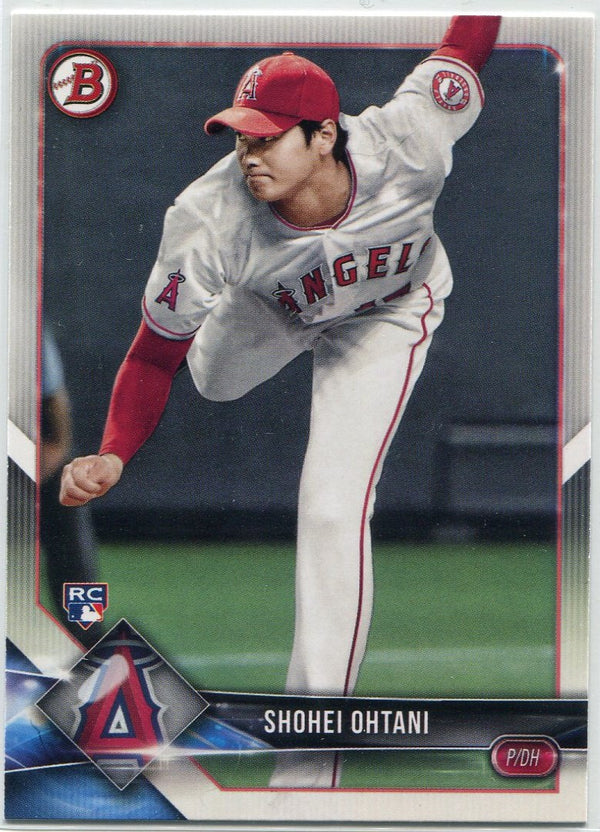 Shohei Ohtani 2018 Bowman RC #49