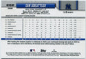 Cam Schlittler 2026 Topps Chrome RC #262