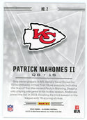 Patrick Mahomes 2020 Panini Illusions Card #2