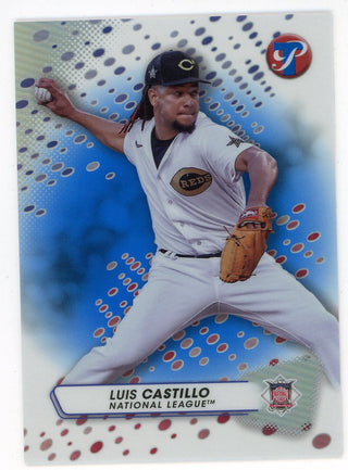 Luis Castillo 2023 Topps Platinum #296