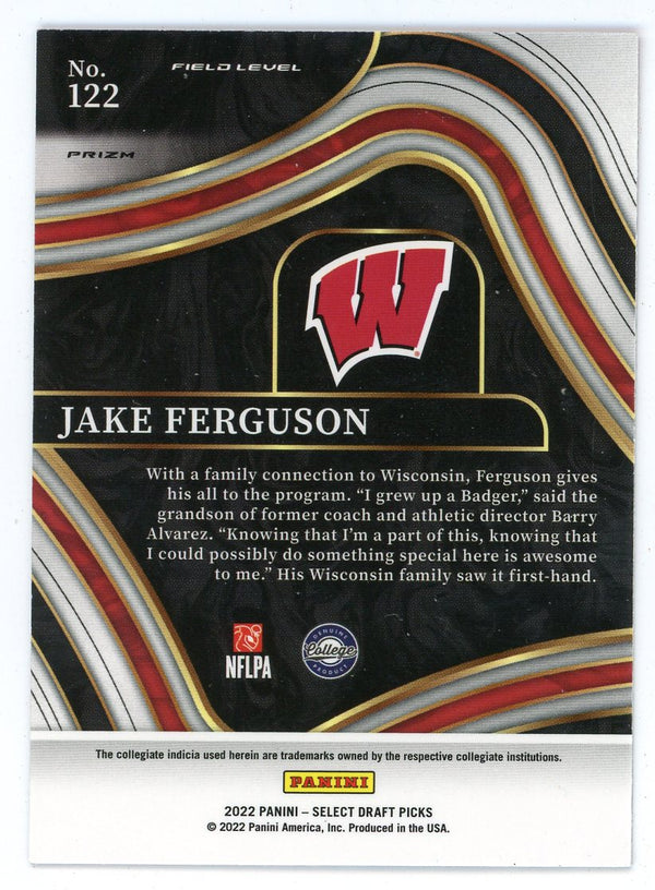 Jake Ferguson 2022 Panini Select Draft Picks #122