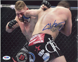 Cain Velasquez Autographed 8x10 UFC Photo (PSA/DNA)