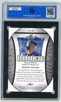 Shohei Ohtani 2018 Leaf Exclusive Flag Edition #FL-01 ISA 10