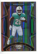 De'Von Achane 2023 Panini Certified Bronze Holo /275 Rookie Card #160