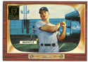 Mickey Mantle 1996 Topps Commemorative Set #202 Reprint Card