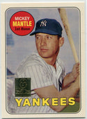 Mickey Mantle 1996 Topps Mickey Mantle Commemorative Set Card #19
