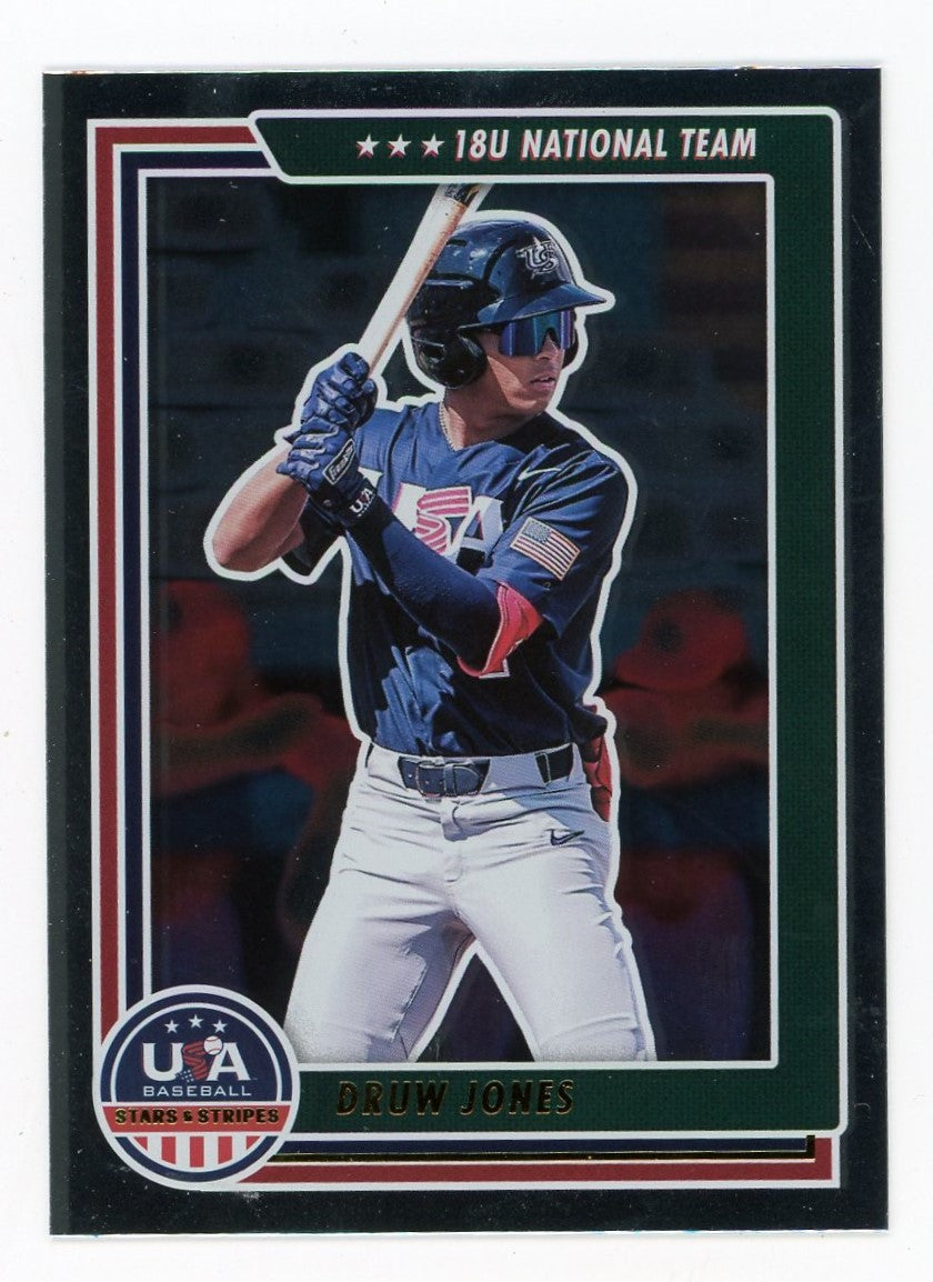 2022 Panini USA popular Baseball Druw Jones