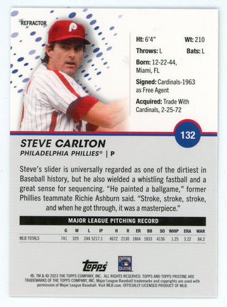 Steve Carlton 2023 Topps Platinum #132