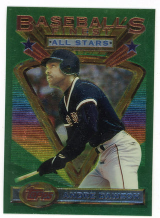 Andre Dawson 1993 Topps Baseball Finest All-Star #84