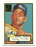 Mickey Mantle 1996 Topps Commemorative Set #311 Reprint Card