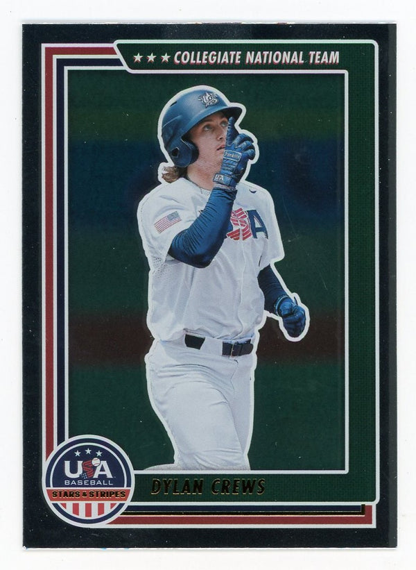 Dylan Crews 2022 Panini 18U National Team #6 Card