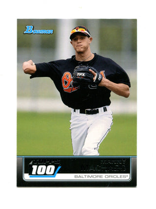 Manny Machado 2011 Topps 100 #TP54 Card