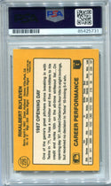 Bert Blyleven 1987 Donruss #226 PSA Authentic Autographed Card
