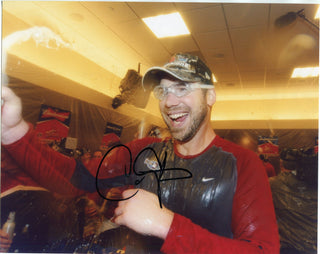 Chris Carpenter Autographed 8x10 Photo