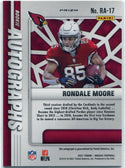 Rondale Moore 2021 Panini Mosaic Autographed Prizm RC #RA-17