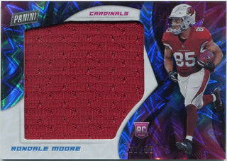 Rondale Moore 2021 Panini Player Of The Day Jersey RC #RM 22/50