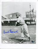 Buck Leonard Autographed 8x10 Baseball Photo (JSA)
