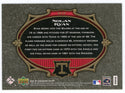 Nolan Ryan 2007 Upper Deck SP Legendary Lineage #197